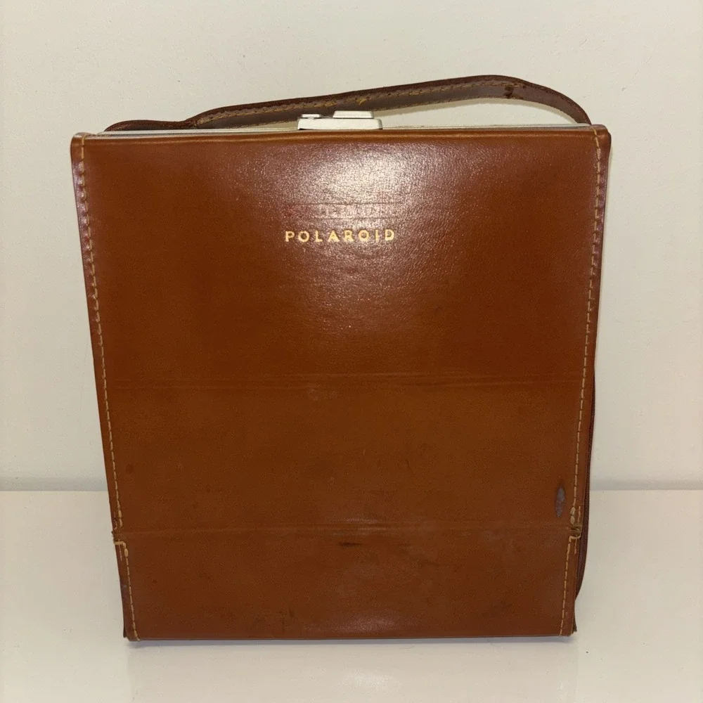 Polaroid Electric Eye Land Camera Model J66 In Original Case With Flash And More